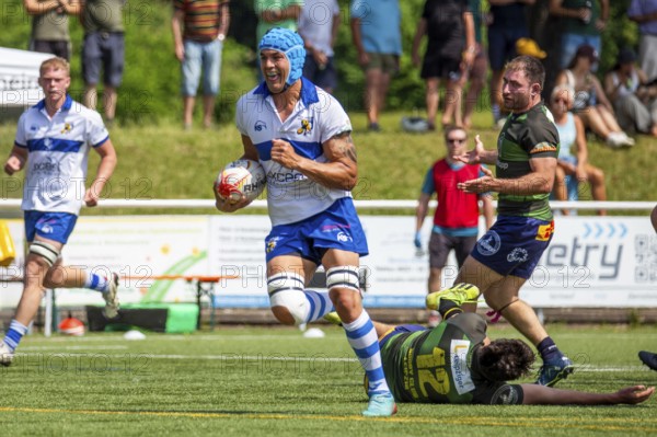 Rugby 1st Bundesliga South/West, 2024/25 season, final phase quarter-final: TSV Handschuhsheim v RC Leipzig