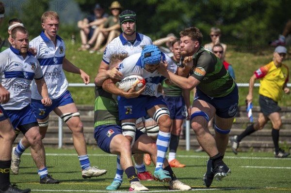 Rugby 1st Bundesliga South/West, 2024/25 season, final phase quarter-final: TSV Handschuhsheim v RC Leipzig