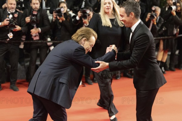 Cannes, France - 16.5.2024: Bono on the red carpet during the 78th Cannes International Film Festival. The 78th Cannes International Film Festival will take place from 13 to 24 May 2025