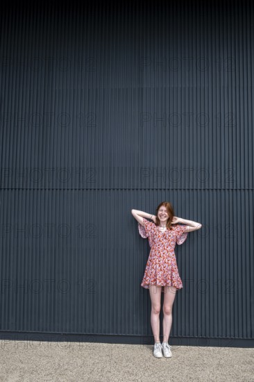 Portrait of a young woman, Emilia-Romagna, Italy, Europe