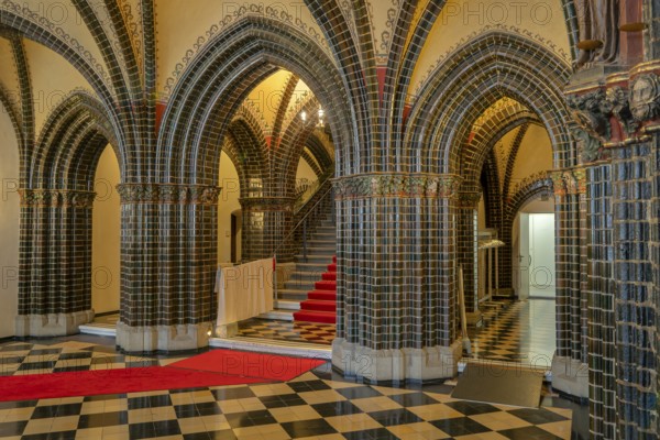 Town hall inside Lübeck Germany
