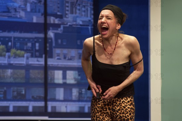 Miriam Kohler - Steffi, Mordskolleginnen, photo rehearsal on 16/06/2025 at the Berliner Kriminal Theater, Berlin, premiere: 06/07/2025 at The Lakeside, Strausberg