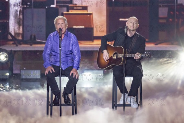 Uwe Ochsenknecht with the song Only one woman at the Beatrice Egli Show in Studio Berlin Adlershof on 08.04.2025. The broadcast will take place on Easter Saturday, 19 April 2025, 20:15, on Ersten