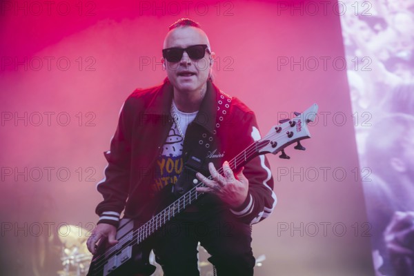 Johnny Christ, bassist of Avenged Sevenfold live at the Berlin Zitadelle Spandau on 21/06/2025