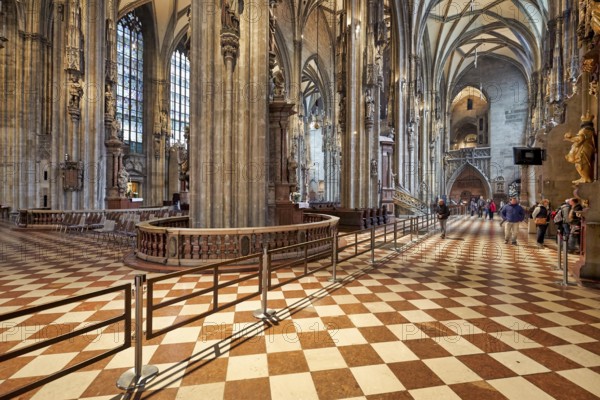 Stephansdom St. Stephen Cathedral. Stephansplatz. Vienna Austria