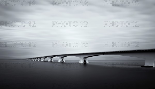 Zeeland Bridge. Zeelandbrug