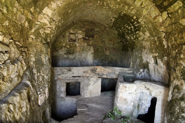 Parco Urbano dei Palmenti di Pietragalla, Province of Potenza, Region of Basilicata, Italy, Pietragalla, Basilicata, Europe