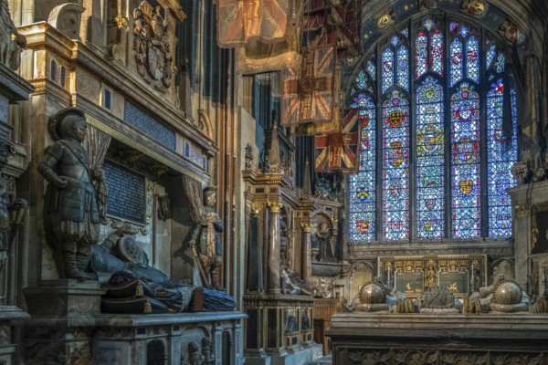 The Buffs Chapel in Canterbury Cathedral