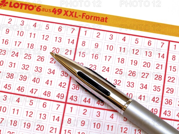 A lottery ticket