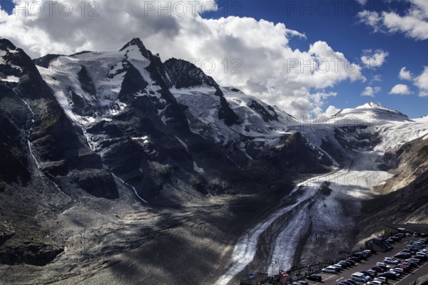 Pasterze Glacier on the Großglockner