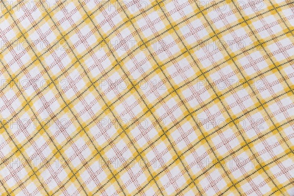 Seamless tartan pattern fabric background