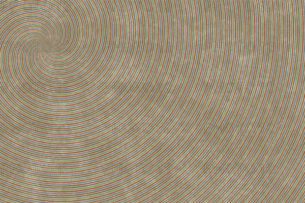Colorful spiral lines background pattern