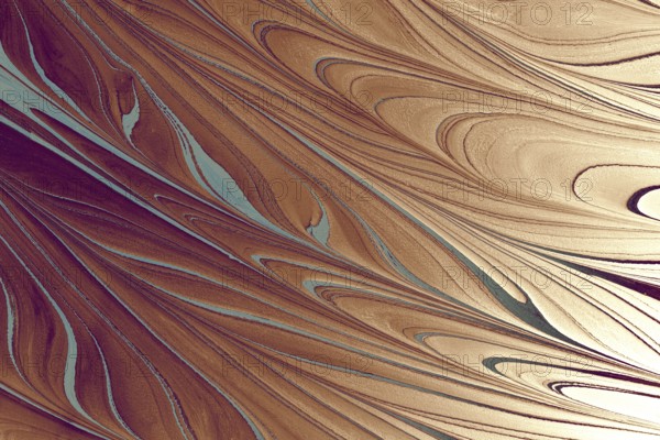 Abstract marbling floral pattern for fabric, tile design. background texture