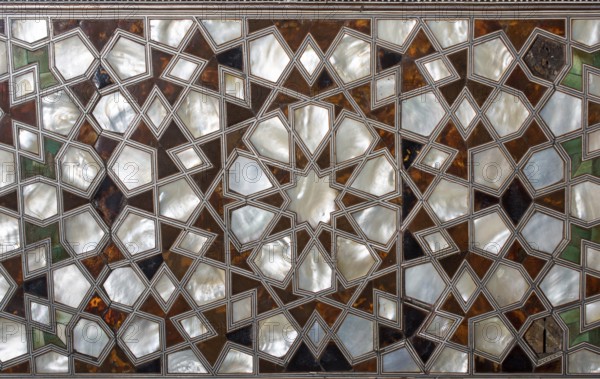 Ottoman art example of Mother of Pearl