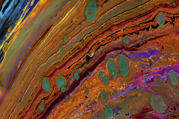 Abstract marbling art patterns as background
