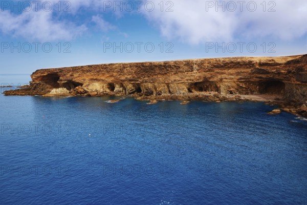 Ajuy beach Fuerteventura at Canary Islands of Spain