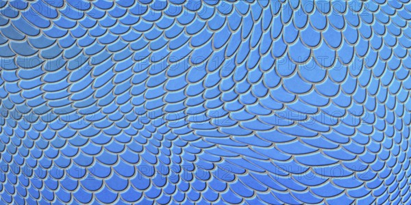 Blue mermaid scales, fish scale, Fantasy texture