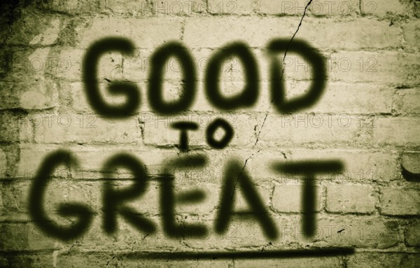 Good To Great Concept