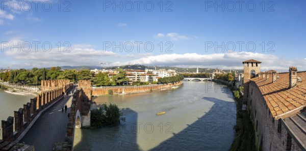 Impressions from the world heritage city of Verona Italy