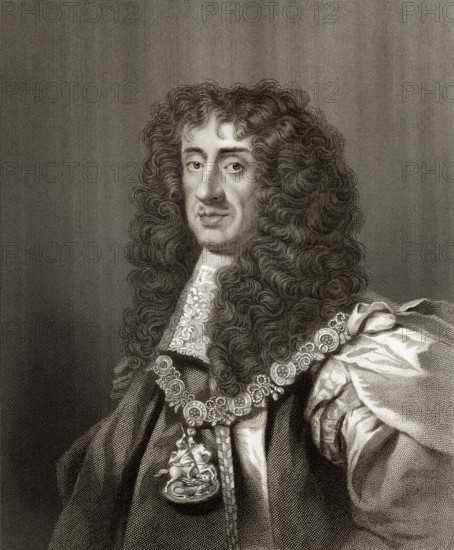 Charles II, Charles III, 1630 - 1685, king of England, Scotland and Ireland