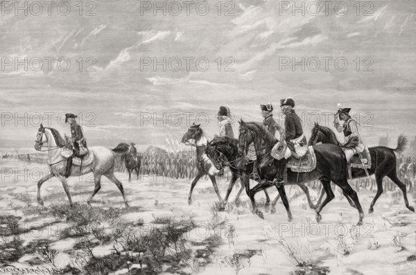 Frederick II, battle of Leuthen, Seven Years' War