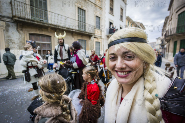 Els darrers dias, carnaval, Llucmajor, Migjorn, Mallorca, balearic islands, spain
