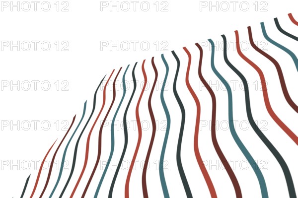 Trendy Design for print, package, decor. Geometric patterns
