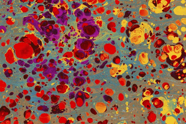 Abstract marbling pattern for fabric, design. marbling background texture