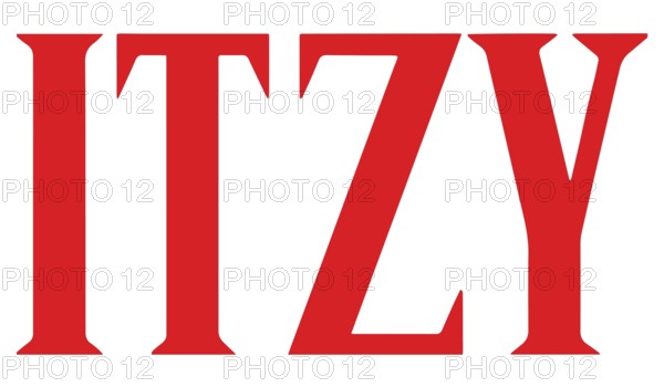 Itzy Logo 20201, Music, Old Logo from 0201