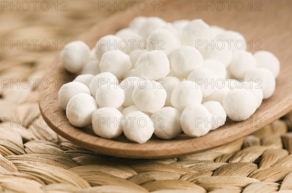 White tapioca pearls, poland