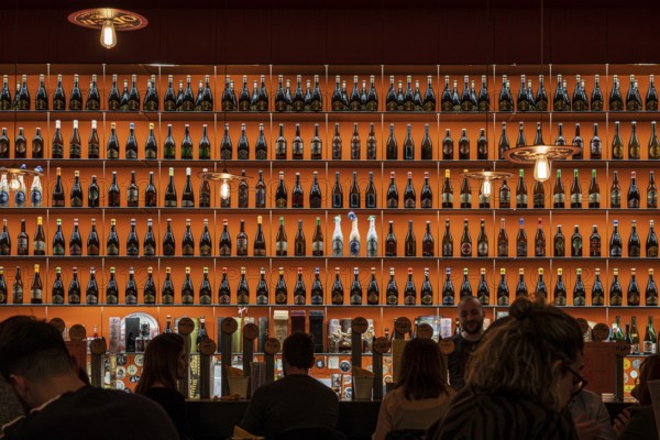Cerveceria tradicional, Roma, Lazio, Italia