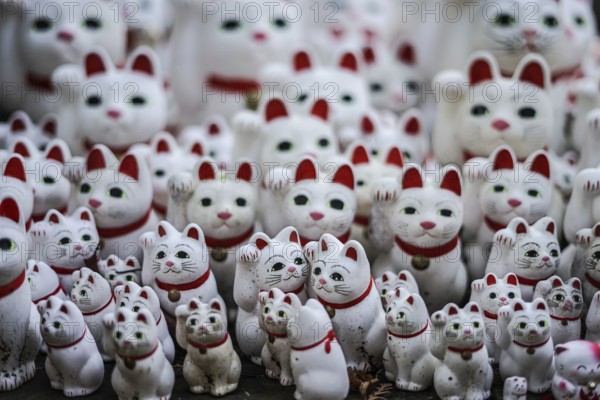 Beckoning of the image (Tokyo Gotokuji). Shooting Location: Tokyo metropolitan area