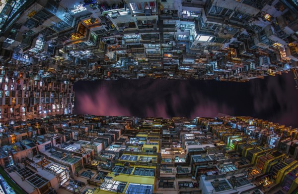 Hong Kong apartment high-rise apartment (Quarry Bay). Shooting Location: Hong Kong Special Administrative Region