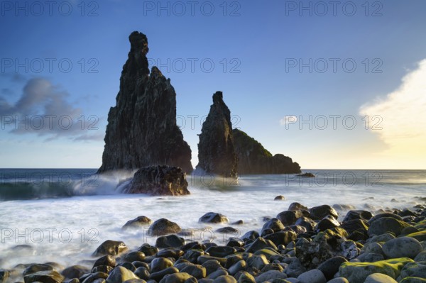 Janela Islets in Porto Moniz in Madeira