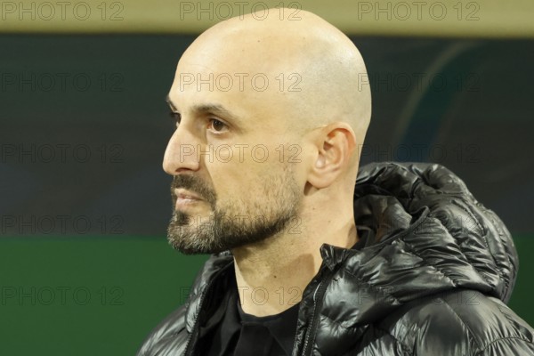 Football, U21, Friendly match, 2024/2025, Germany U21 vs. Spain U21, 25.03.2025, Merck-Stadion am Böllenfalltor, Darmstadt, Germany, Coach Antonio DI SALVO Germany U21, Europe