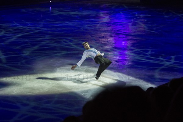 Premiere of the ice revue in Münster