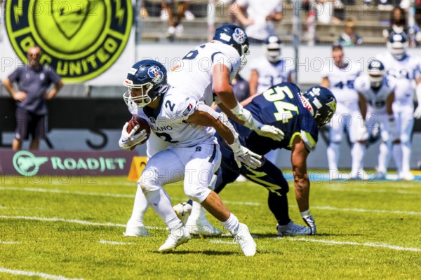 European League of Football, ELF/ Game : Milano Seamen at Stuttgart Surge , on June. 18. 2023 ,, CONTINENT_