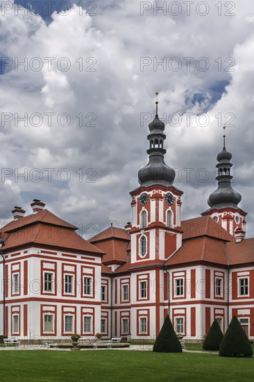 Marianska Tynice is a former pilgrimage destination in Czech Republic