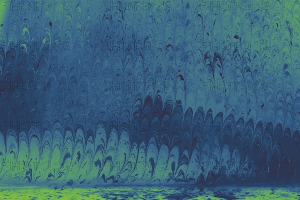 Beautiful marbled Ebru art texture for poster, print or cover design