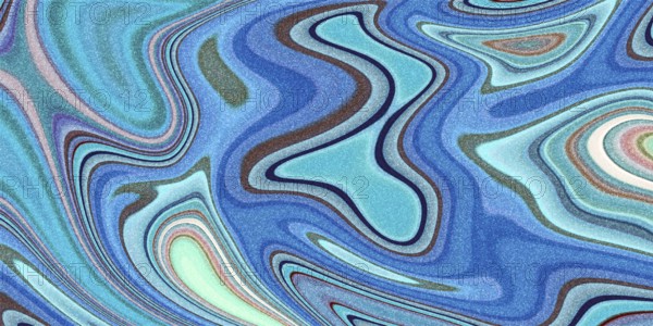 Colorful fluid art, glitter colorful metallic swirls, swirl background