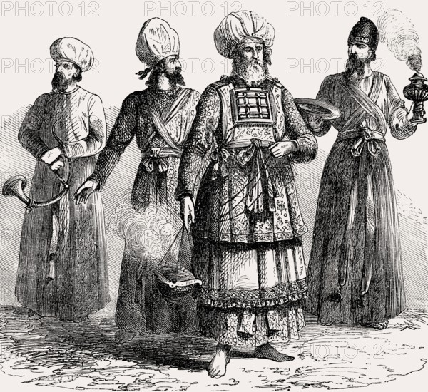 Levitical priests