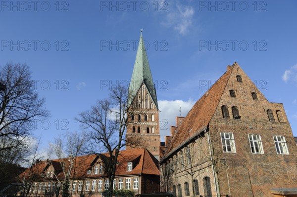 Evangelical Lutheran main church St. Johannis in Lüneburg