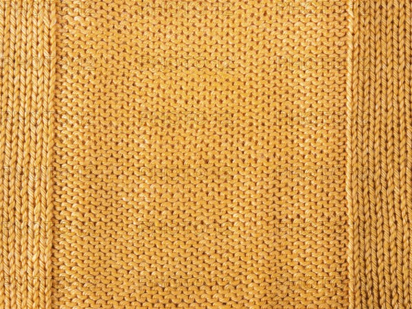 Orange knitted Jersey as a textile background