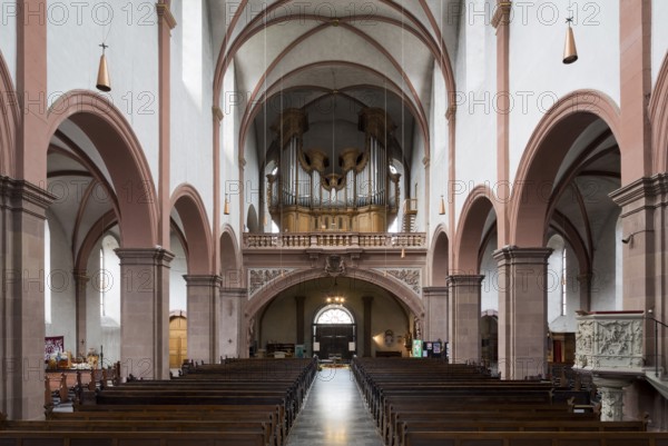 View of the Klais organ Church of St., Church of St., St., St., Saint
