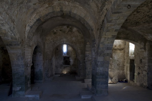 Interior of the church facing east, St., Sankt, Saint