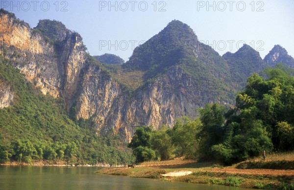 The Zuojiang or Zuo River (Chinese: ??, pinyin: ZuoJiang, literally 'Left River') is a river in Guangxi Province, southern China. It flows into the South China Sea