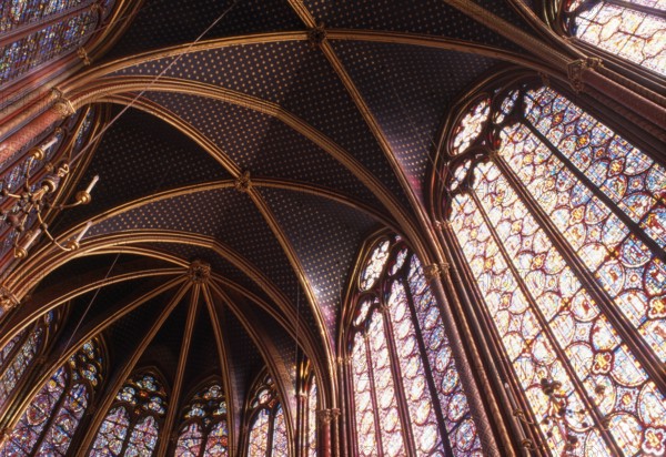 View into the vault, St., Saint, Saint