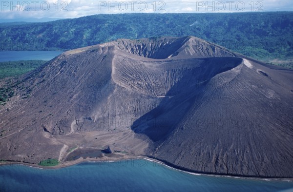 Volcano near Rabaul, Papua New Guinea, New Britain, Rabaul, Oceania