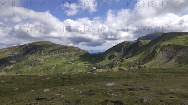 Parang Mountains, Southern Carpathians, Romania, Europe