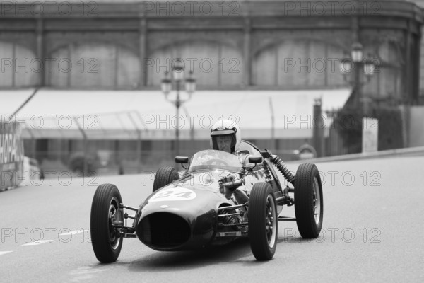 Moorland Mk1 from 1959, Formula Junior, rear Hotel de Paris, 10th Grand Prix Monaco Historique